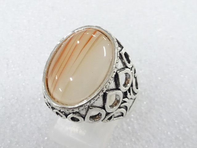 天然石　指輪(21号)